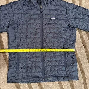 Navy Patagonia Nano Puffer Jacket - XL